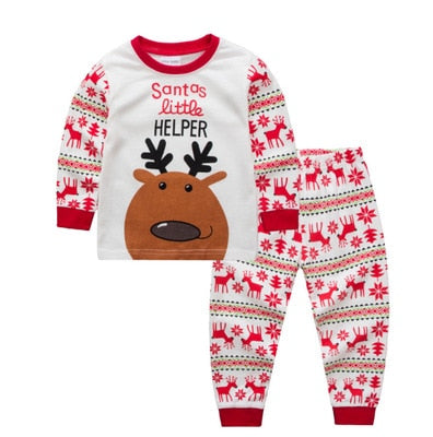Christmas & Winter Holidays Kids PJs ( ages 3 year - 7 years)