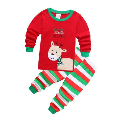 Christmas & Winter Holidays Kids PJs ( ages 3 year - 7 years)