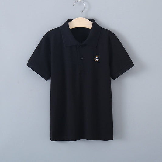 Short Sleeve Classic Boys Polo Shirt (ages 3 years - 15 years & Available in other colors)