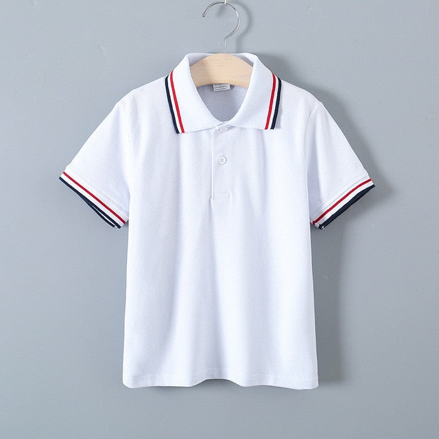 Short Sleeve Classic Boys Polo Shirt (ages 3 years - 15 years & Available in other colors)