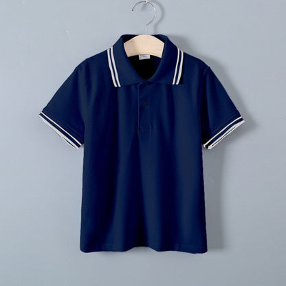 Short Sleeve Classic Boys Polo Shirt (ages 3 years - 15 years & Available in other colors)