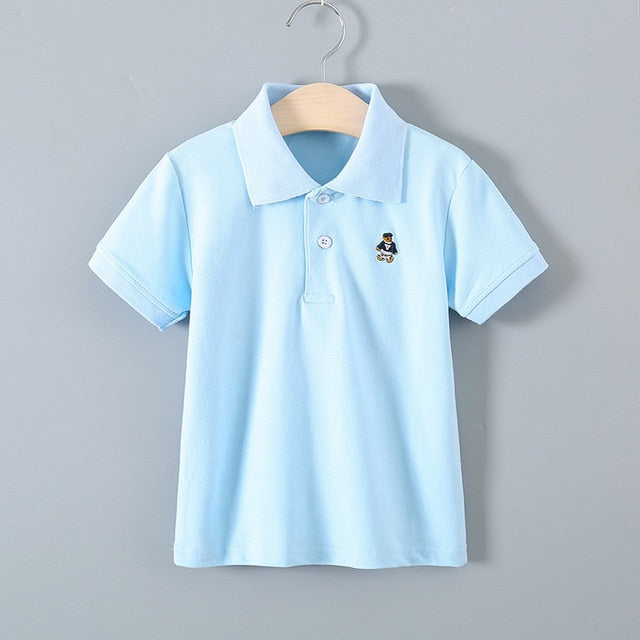 Short Sleeve Classic Boys Polo Shirt (ages 3 years - 15 years & Available in other colors)