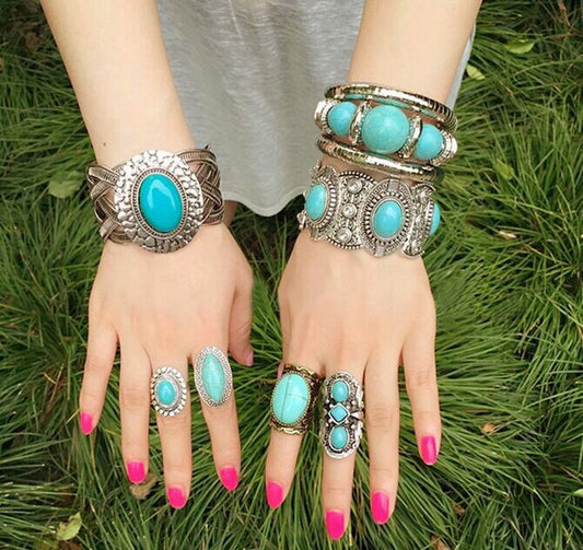 Gypsy Be Yourself Turquoise Bracelet