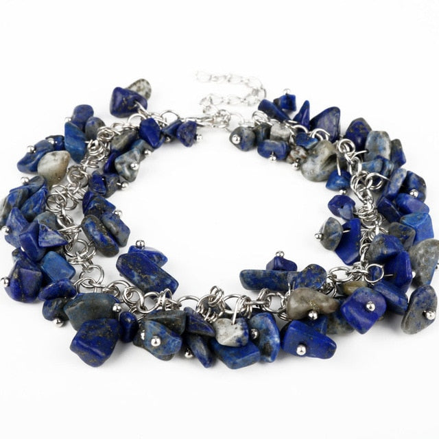 Boho Turquoise Charm Bracelet