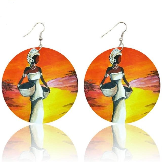 Stunning Beauty Drop Earrings (different styles available)